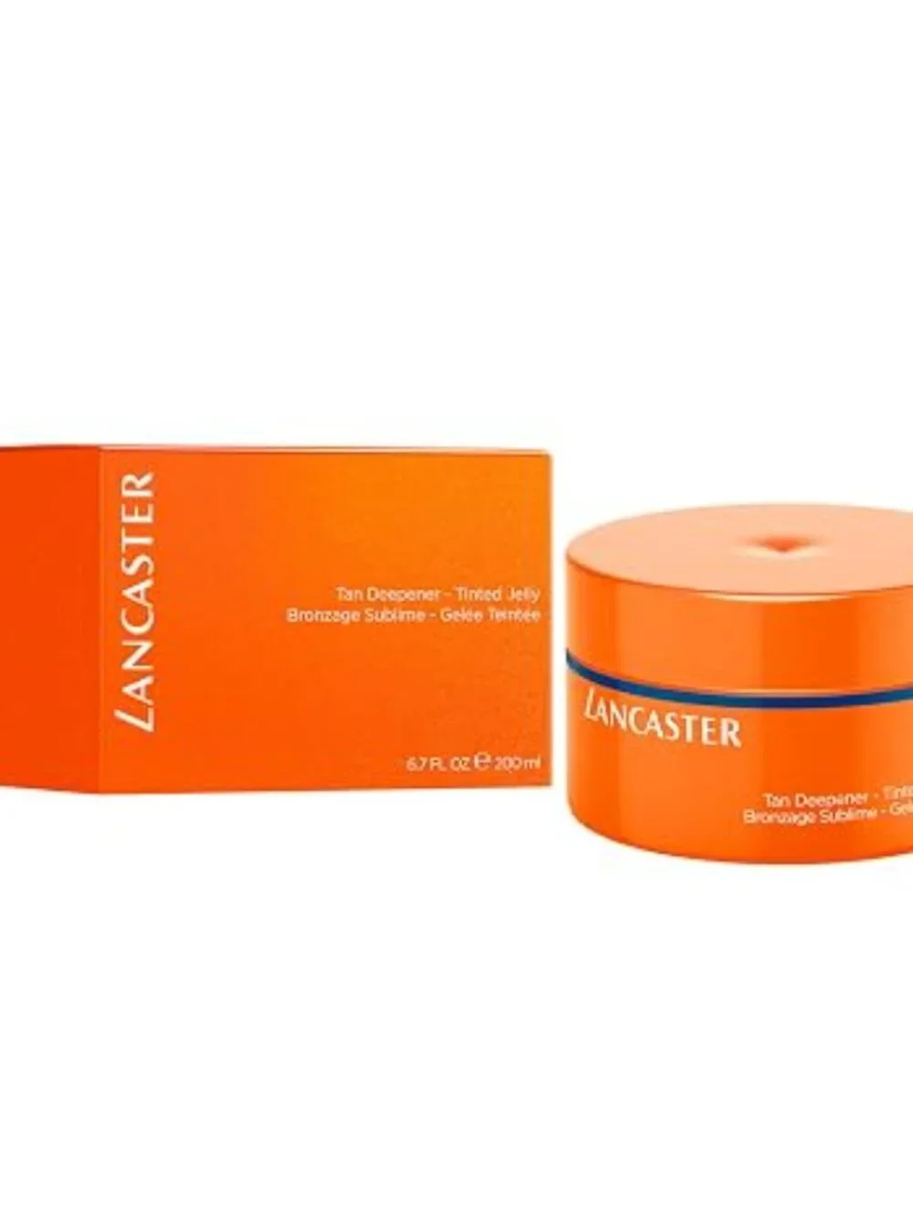 Lancaster Sun Beauty Tan Deepener Tinted 6.7 Ounce 200 ml